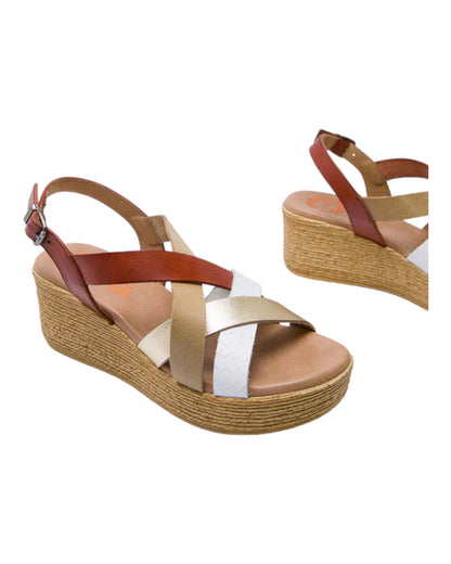 SANDALIAS DE MUJER PORRONET 2964 EN CUERO