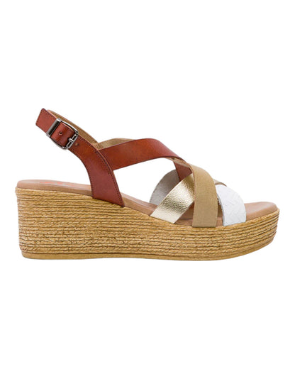 SANDALIAS DE MUJER PORRONET 2964 EN CUERO