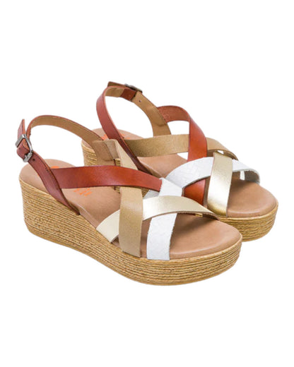 SANDALIAS DE MUJER PORRONET 2964 EN CUERO