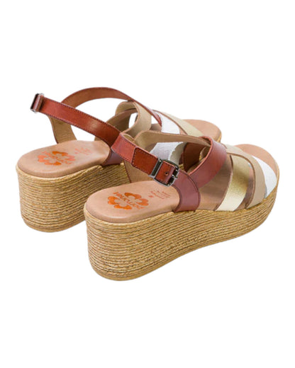 SANDALIAS DE MUJER PORRONET 2964 EN CUERO