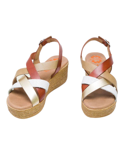 SANDALIAS DE MUJER PORRONET 2964 EN CUERO