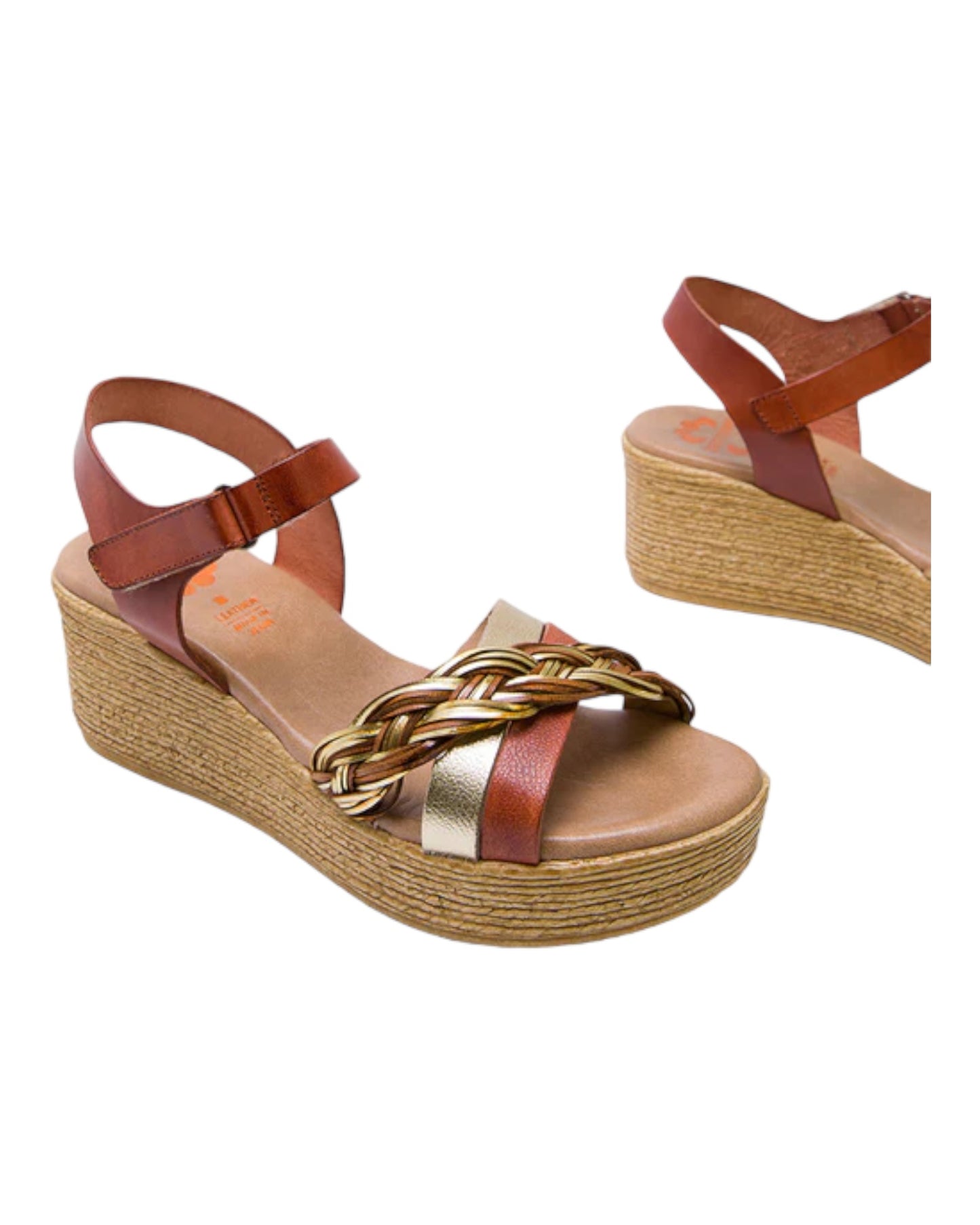 SANDALIAS DE MUJER PORRONET 2961 EN CUERO