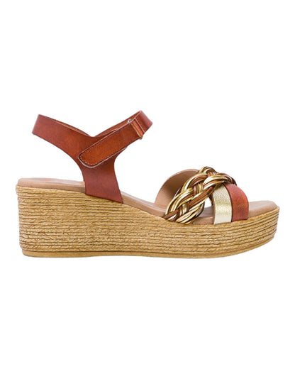 SANDALIAS DE MUJER PORRONET 2961 EN CUERO