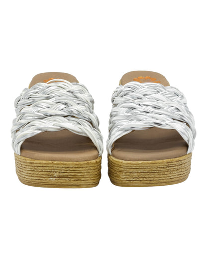 SANDALIAS DE MUJER PORRONET 2962 EN BLANCO