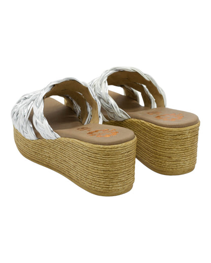 SANDALIAS DE MUJER PORRONET 2962 EN BLANCO