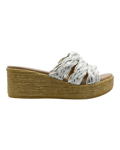 SANDALIAS DE MUJER PORRONET 2962 EN BLANCO