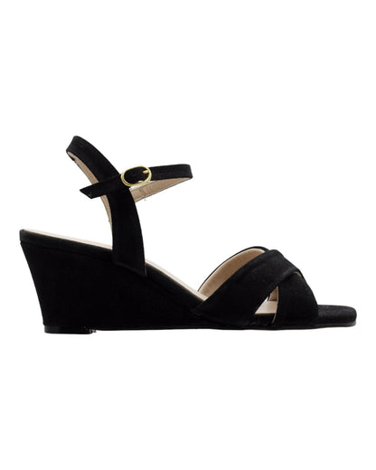 SANDALIAS DE MUJER MARIA JAEN 6524X EN NEGRO