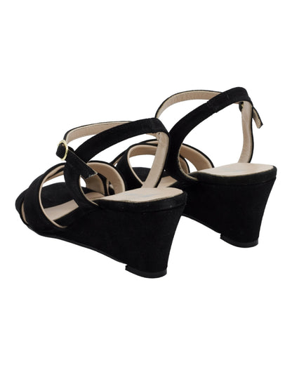 SANDALIAS DE MUJER MARIA JAEN 6524X EN NEGRO