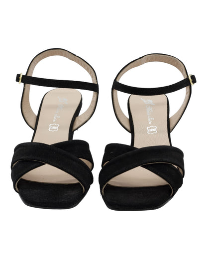 SANDALIAS DE MUJER MARIA JAEN 6524X EN NEGRO