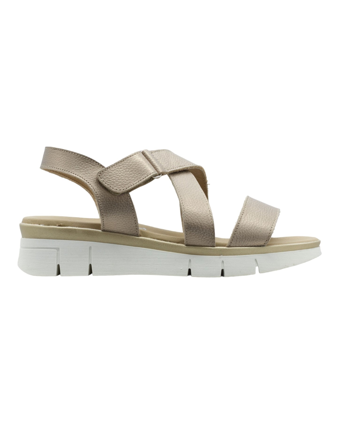 SANDALIAS DE MUJER MARIA JAEN 6545X EN BRONCE