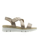 SANDALIAS DE MUJER MARIA JAEN 6545X EN BRONCE