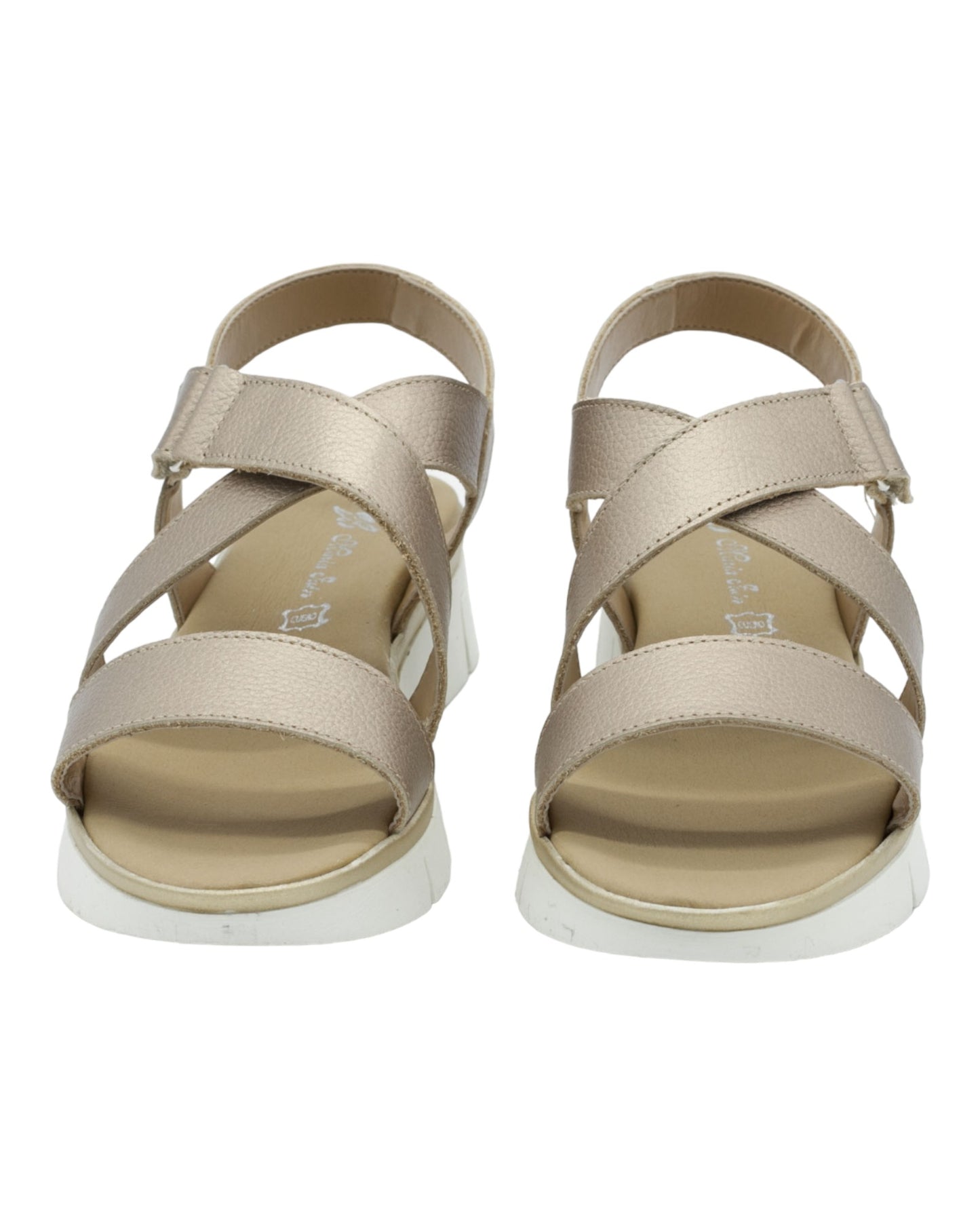 SANDALIAS DE MUJER MARIA JAEN 6545X EN BRONCE