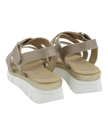 SANDALIAS DE MUJER MARIA JAEN 6545X EN BRONCE