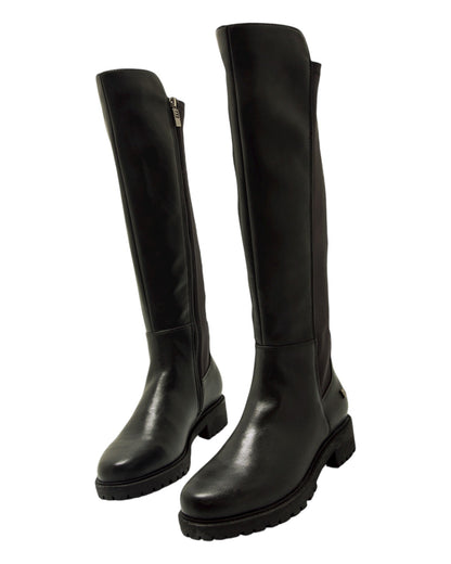 BOTAS DE MUJER MUSTANG 52458 EN NEGRO