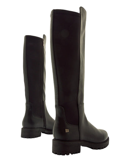 BOTAS DE MUJER MUSTANG 52458 EN NEGRO