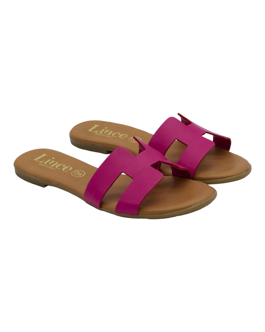 SANDALIAS DE MUJER LINCE 92802 ATENEA FUXIA