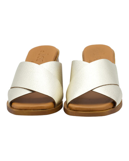 SANDALIAS DE MUJER JORDANA 3786 EN ORO