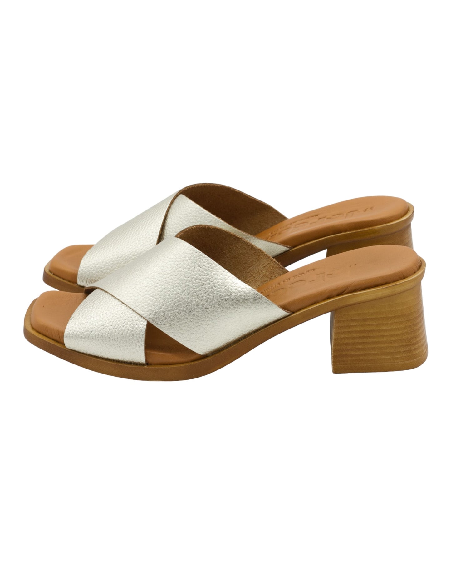 SANDALIAS DE MUJER JORDANA 3786 EN ORO