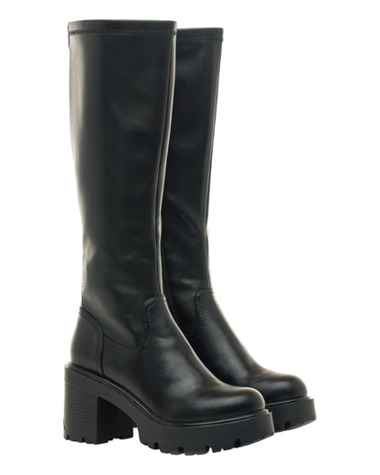 BOTAS DE MUJER MUSTANG 52851 EN NEGRO