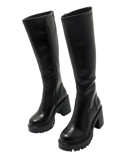 BOTAS DE MUJER MUSTANG 52851 EN NEGRO