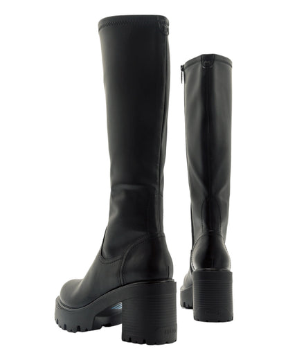 BOTAS DE MUJER MUSTANG 52851 EN NEGRO