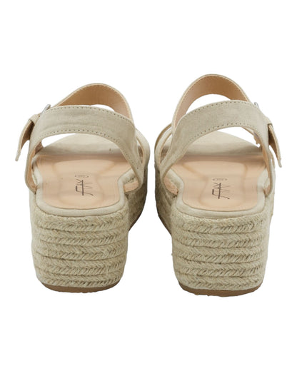 WOMEN'S SANDALS STAY 65-689 IN BEIGE