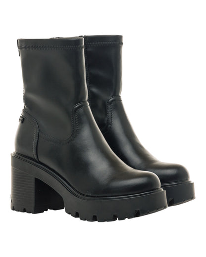 BOTINES DE MUJER MUSTANG 52889 EN NEGRO