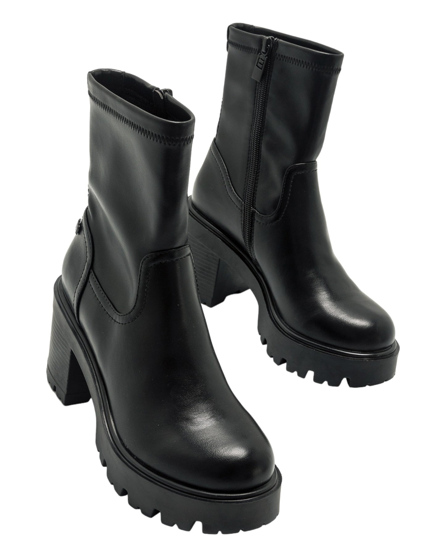 BOTINES DE MUJER MUSTANG 52889 EN NEGRO