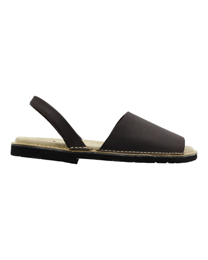 SANDALIAS DE HOMBRE ATXA 1027 EN MARRON