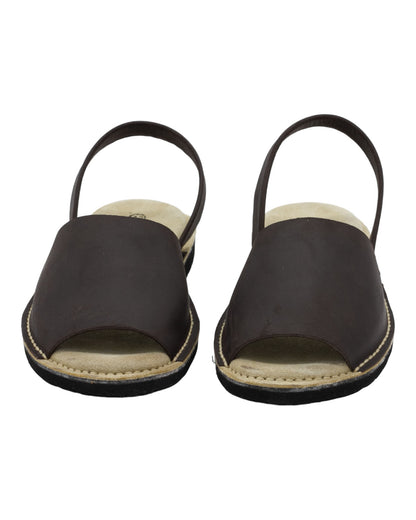 SANDALIAS DE HOMBRE ATXA 1027 EN MARRON