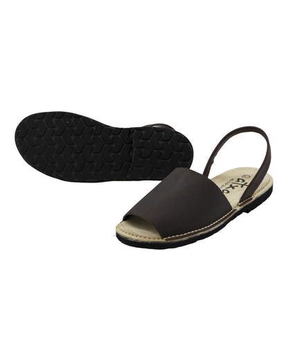 SANDALIAS DE HOMBRE ATXA 1027 EN MARRON