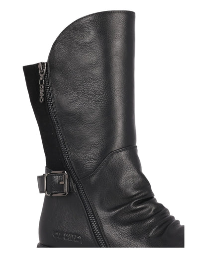 BOTAS DE MUJER CHIKA10 ESTEPA 14 EN NEGRO