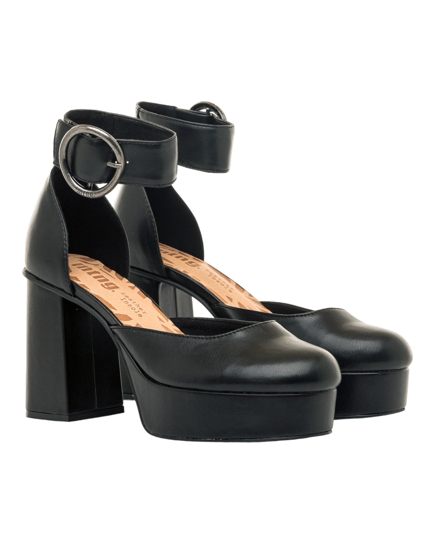 ZAPATOS DE MUJER MUSTANG 53127 EN NEGRO