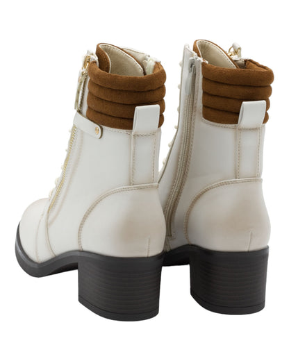 BOTINES DE MUJER HISPAFLEX 23236 EN HIELO