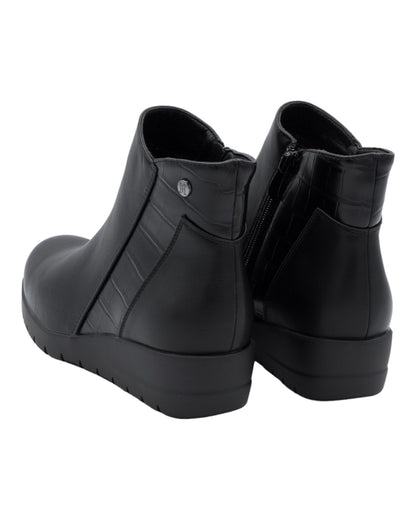 BOTINES DE MUJER HISPAFLEX 23215 EN NEGRO