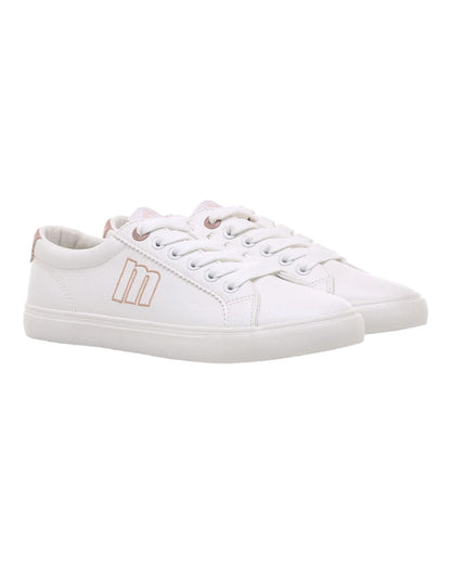 DEPORTIVOS DE MUJER MUSTANG 60142 EN BLANCO