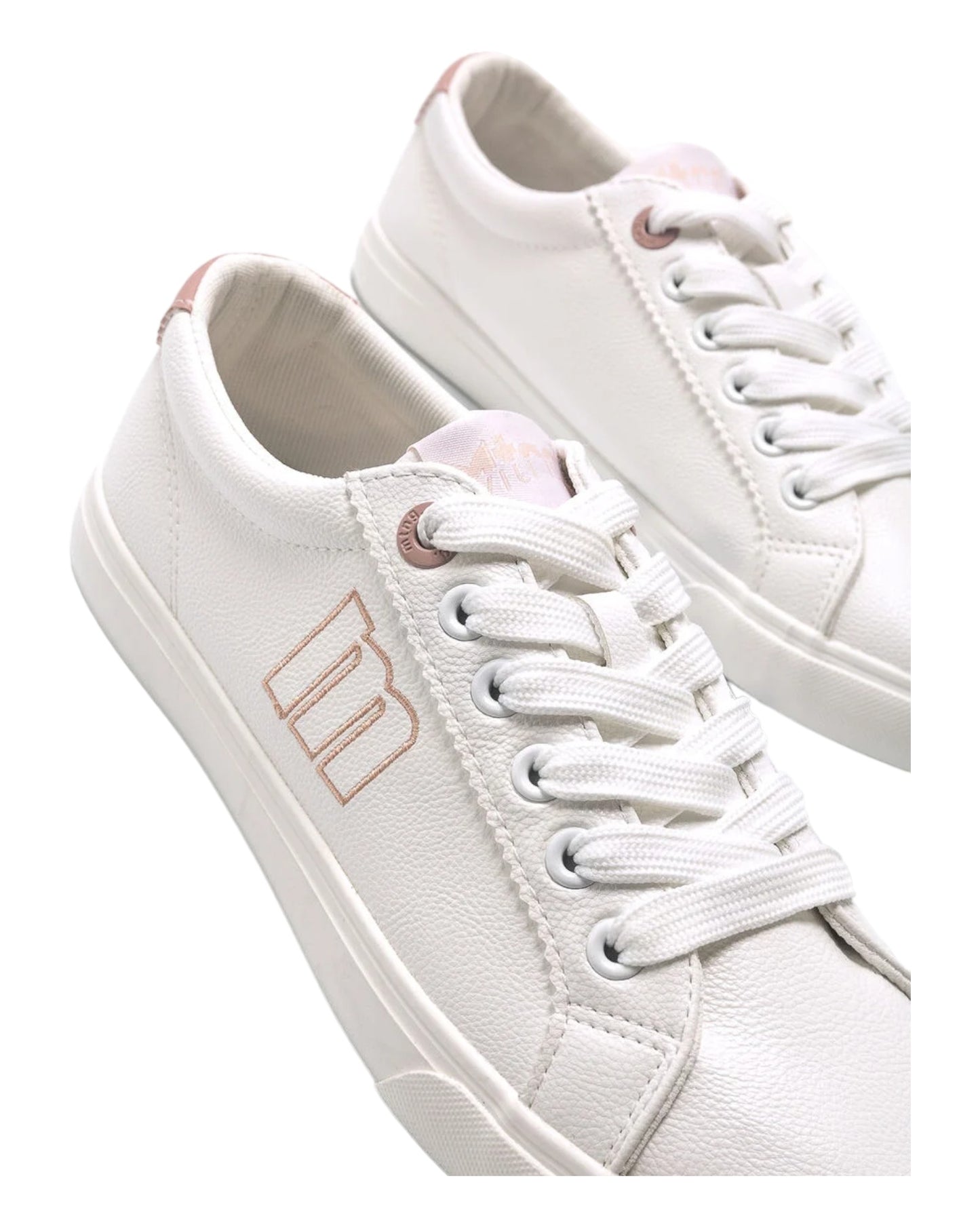 DEPORTIVOS DE MUJER MUSTANG 60142 EN BLANCO