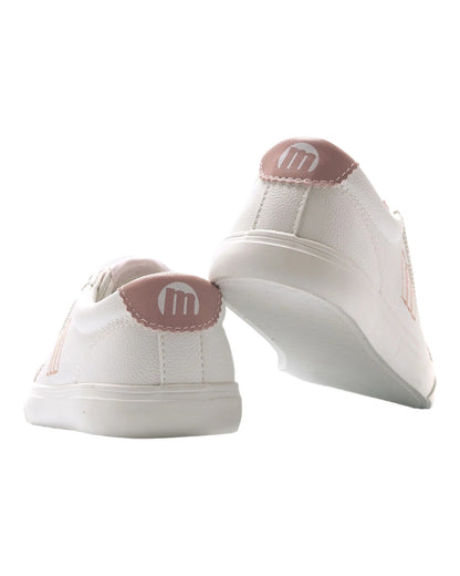 DEPORTIVOS DE MUJER MUSTANG 60142 EN BLANCO