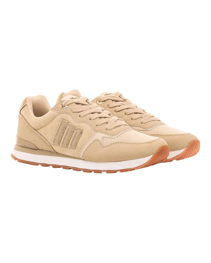 DEPORTIVOS DE MUJER MUSTANG 69983 EN BEIGE