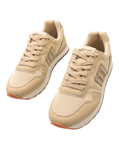 DEPORTIVOS DE MUJER MUSTANG 69983 EN BEIGE