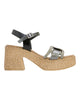 SANDALIAS DE MUJER PORRENET 3061 EN PLOMO