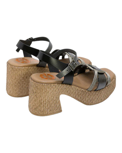 SANDALIAS DE MUJER PORRENET 3061 EN PLOMO