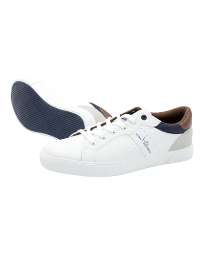 DEPORTIVOS DE HOMBRE LOIS 64311 EN BLANCO