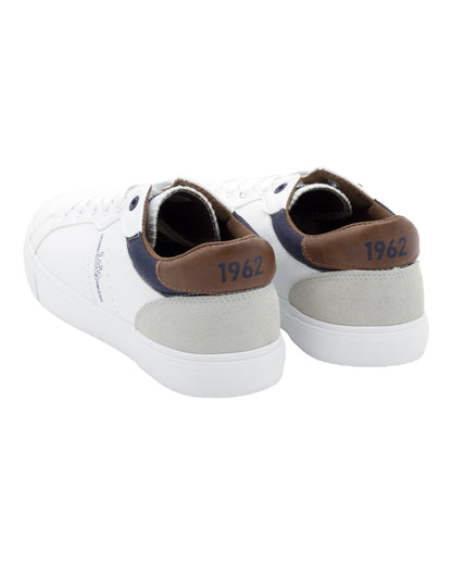 DEPORTIVOS DE HOMBRE LOIS 64311 EN BLANCO