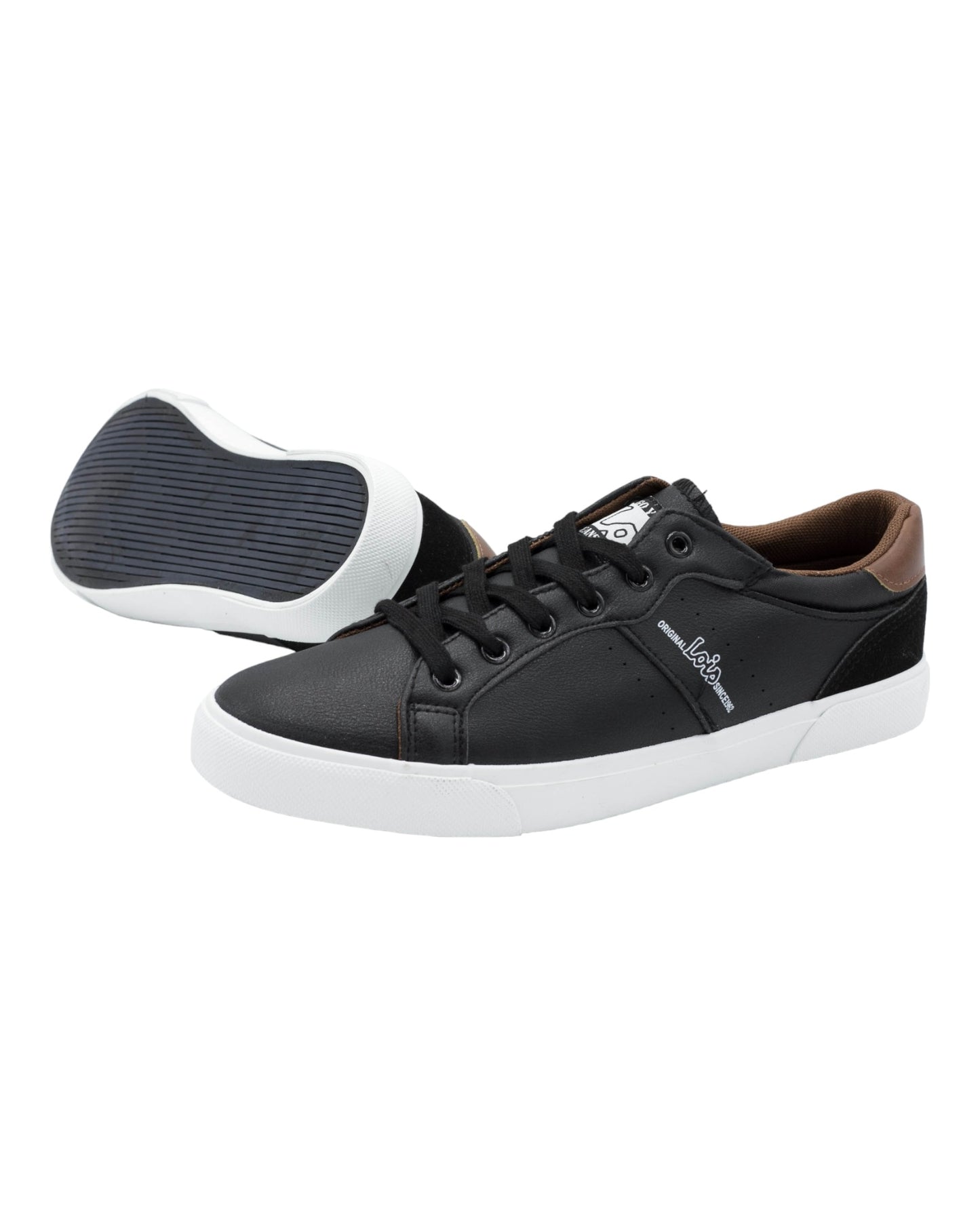 DEPORTIVOS DE HOMBRE LOIS 64311 EN NEGRO