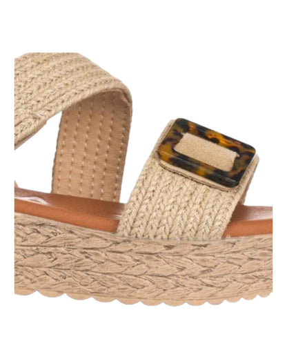 SANDALIAS DE MUJER CHIKA10 ATHENEA 17 EN BEIGE