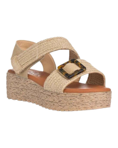 SANDALIAS DE MUJER CHIKA10 ATHENEA 17 EN BEIGE