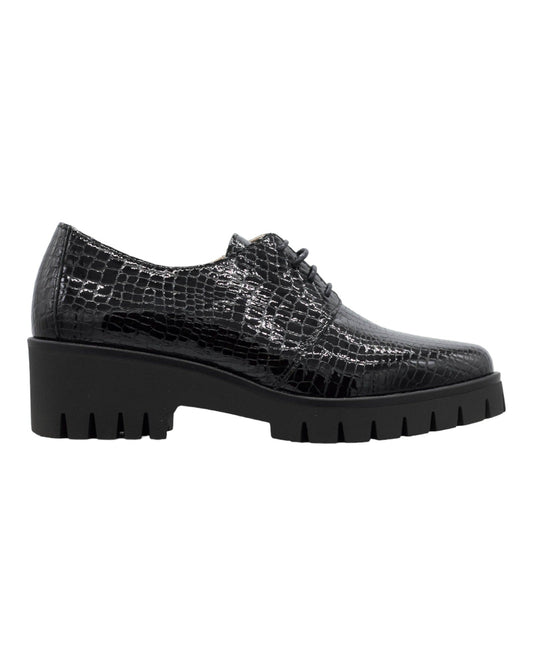 ZAPATOS DE MUJER LINCE 21158 CORVO EN NEGRO