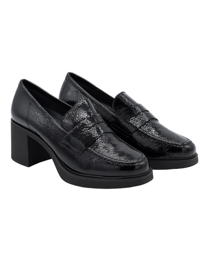 ZAPATOS DE MUJER LINCE 31404 ALCORA EN NEGRO