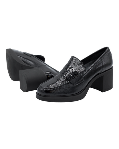 ZAPATOS DE MUJER LINCE 31404 ALCORA EN NEGRO